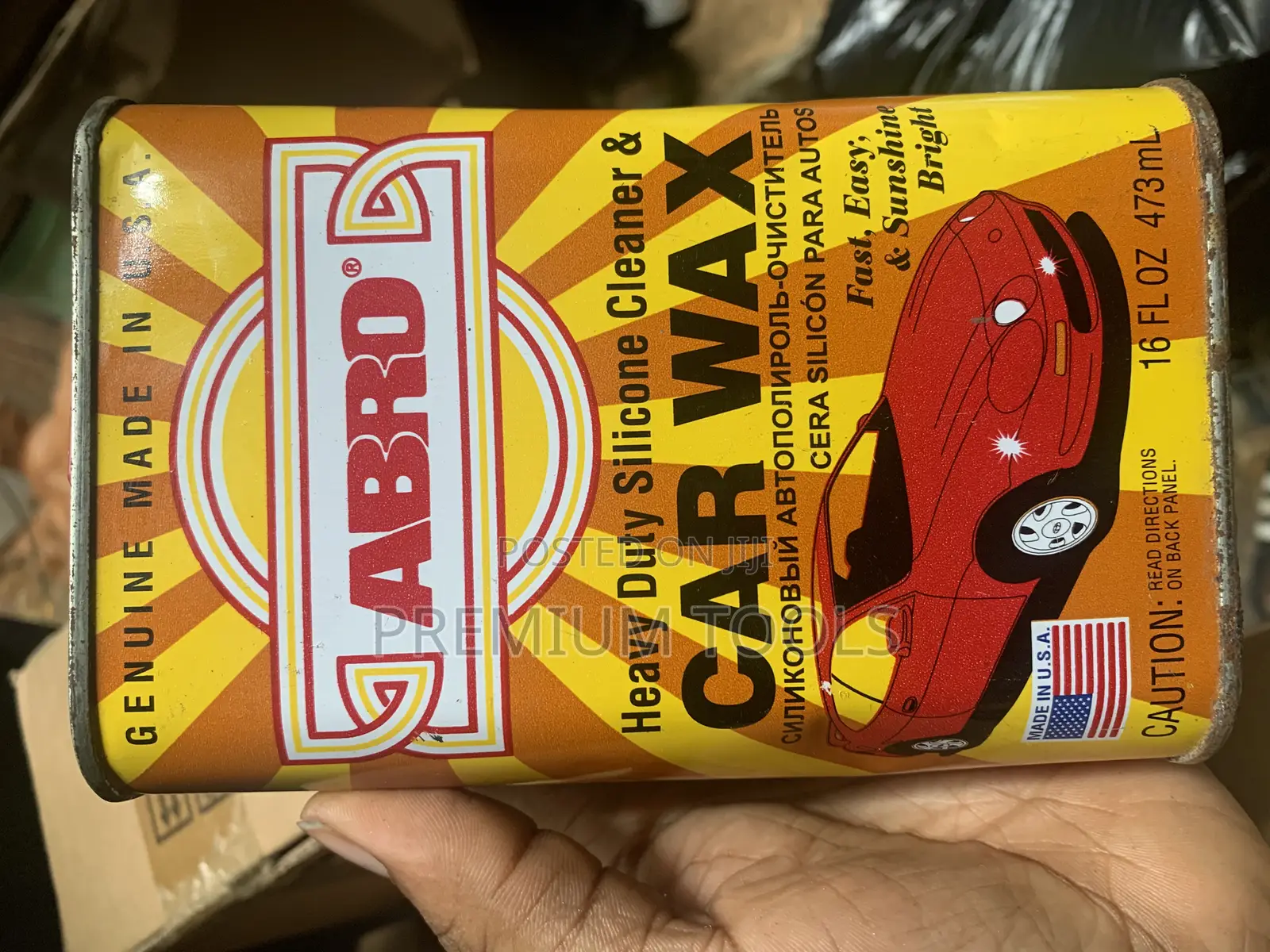 ABRD Car Wax