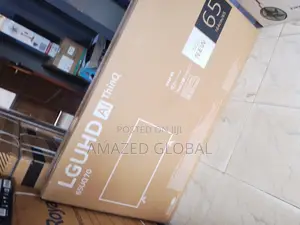 Introducing the LG 65 Inch Clean View Smart Uhd TV