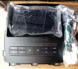 Lexus GX-470 Android Player + Reverse Camera. 
