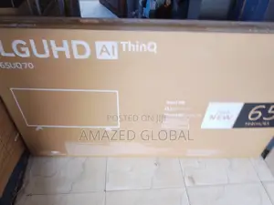 Introducing the New 65 " LG (65uq70) Smart LED Television
