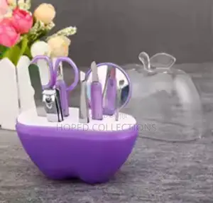 Apple Shaped Manicure Set