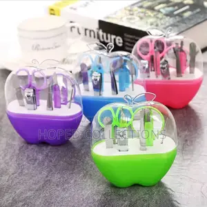 Apple Shaped Manicure Set