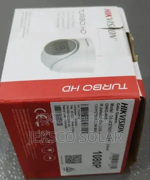 Single Lens Turbo HD CCTV Camera, Hikvision.