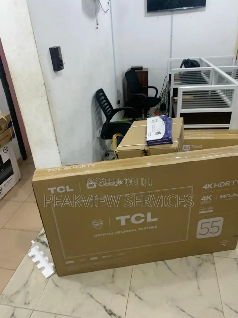 HDMI 55 Inches TCL 55P365 Smart, Android TV