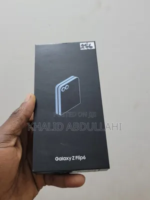 New Samsung Galaxy Z Flip6 256 GB Blue