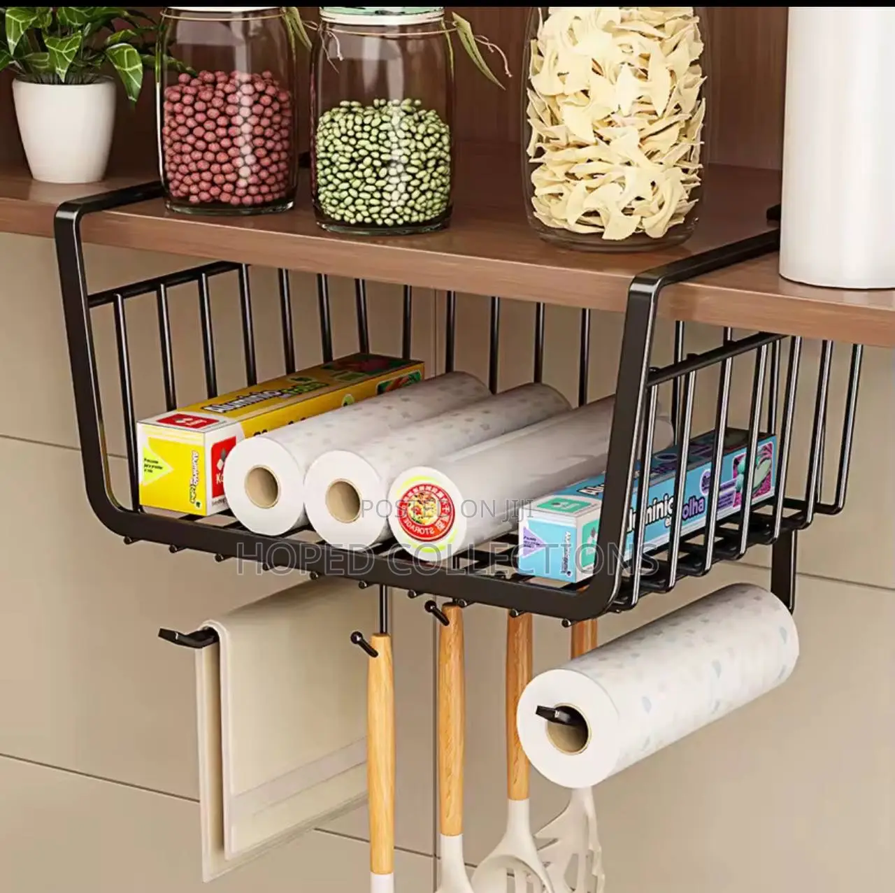 Kitchen Under Cabinet Basket