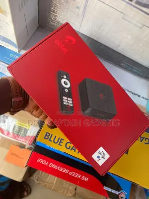 Airtel Android TV Box 32gb