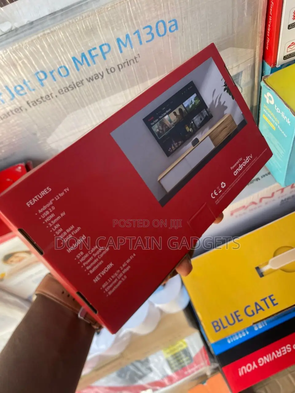 Airtel Android TV Box 32gb