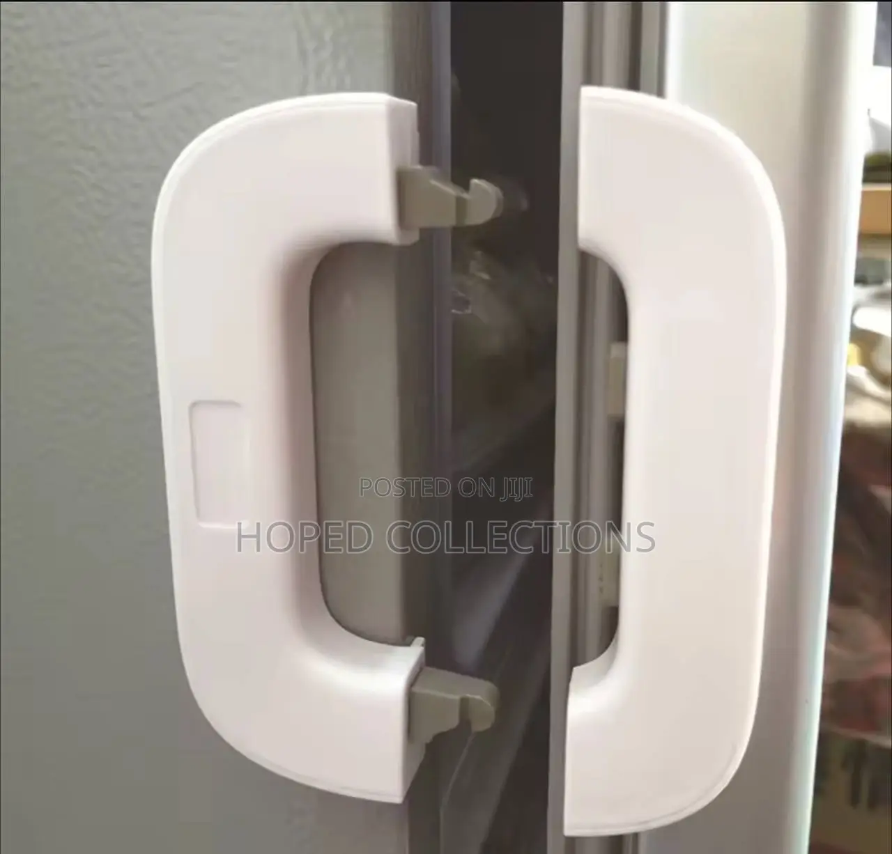 Refrigerator Door Lock