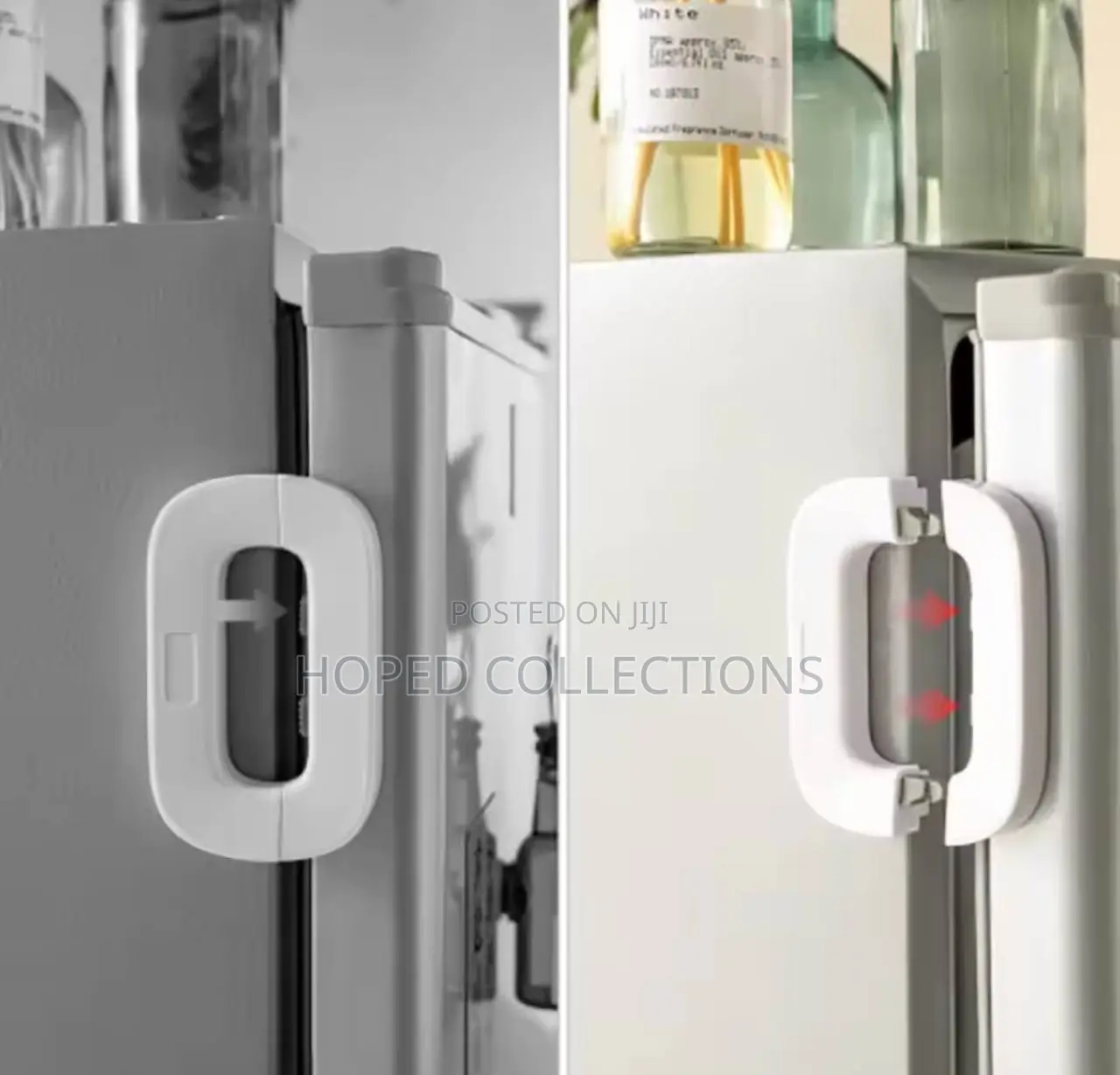 Refrigerator Door Lock