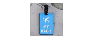 World Traveler Luggage Tag