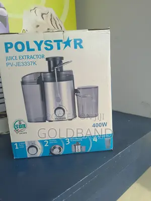 Polystar Pv-je333k 68mm Juice Extractor For Fresh Juice