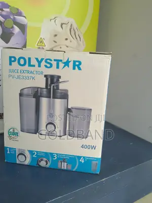 Polystar Pv-Je3337k 68mm Nature Nector Juice Extractor