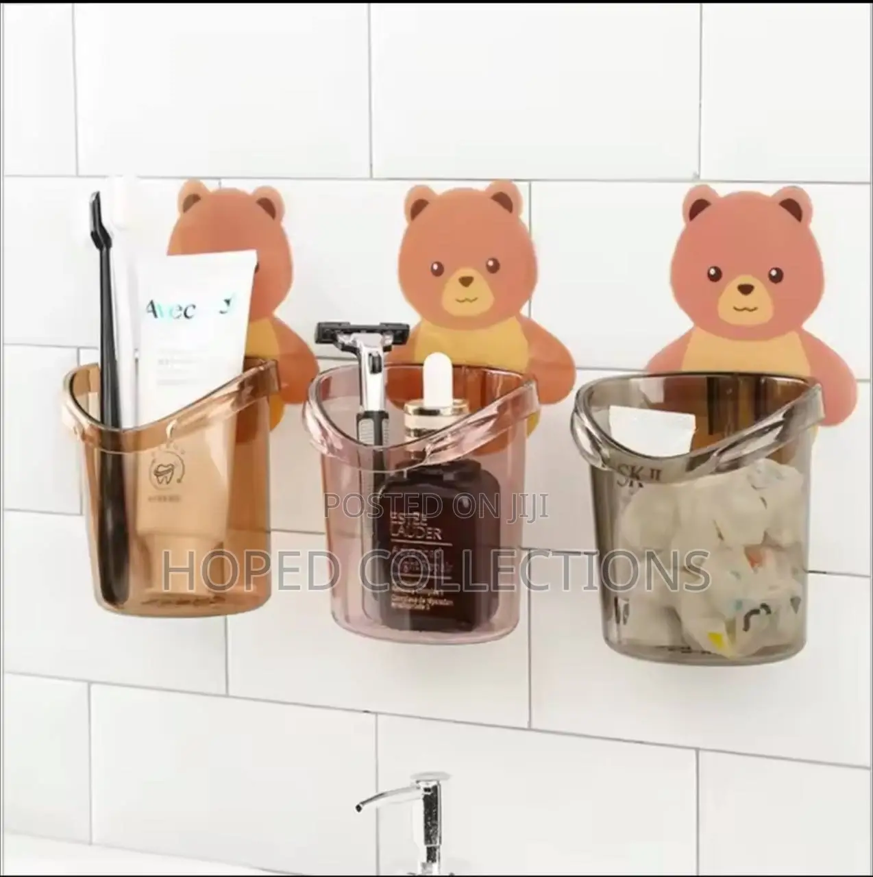 Bear Storage Cup Mount
