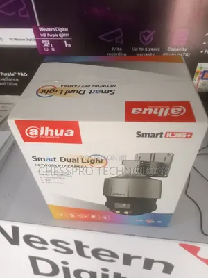 Dahua 4mp PTZ Camera