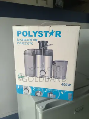 Polystar 68mm Juice Extractor With Safety Interlock Switch