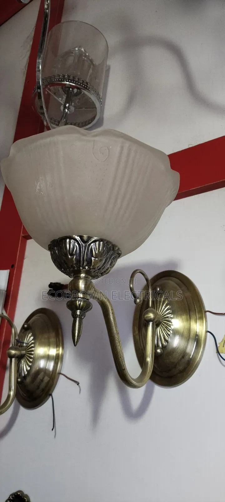 Cast Wall Brackets Light