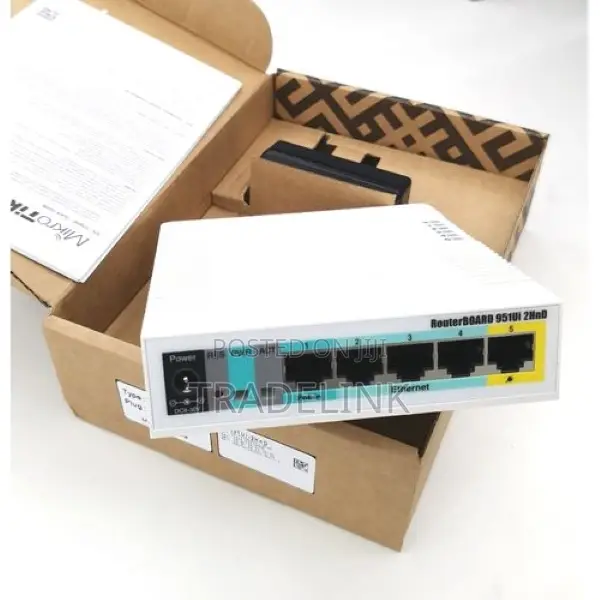 Mikrotik Rb951ui-2hnd