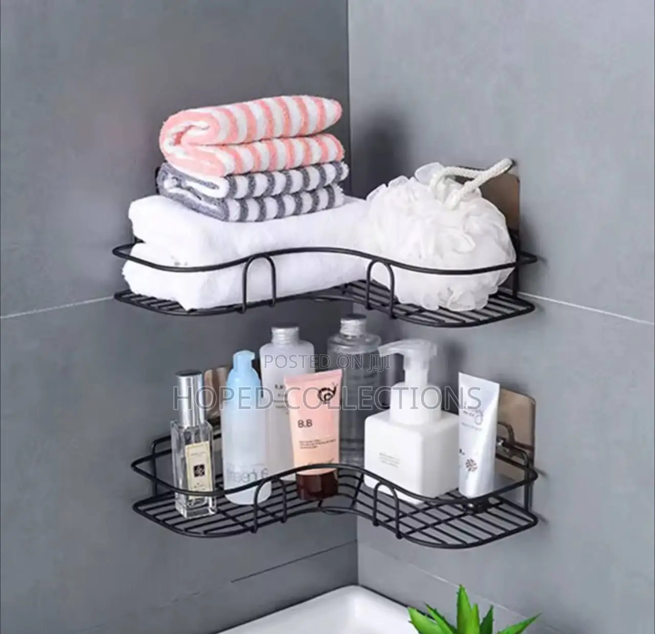 Bathroom Corner Storage Shelves