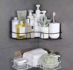 Bathroom Corner Storage Shelves