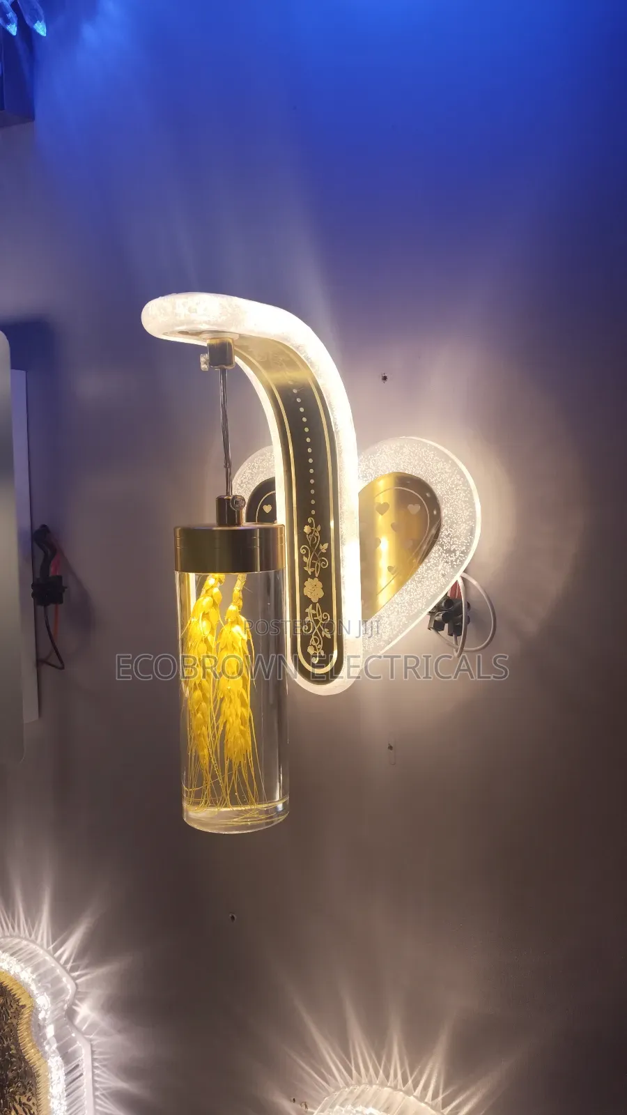Wall Brackets LED With 3 Color Shades