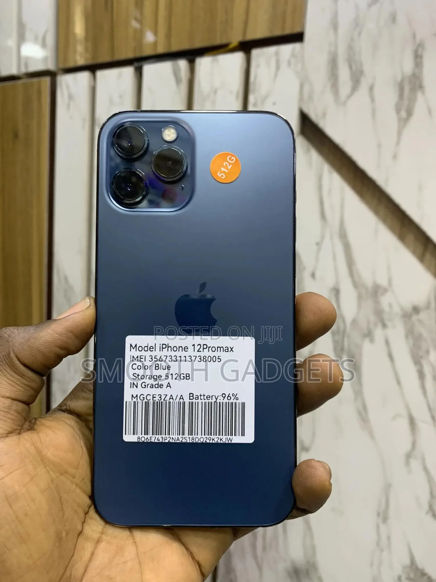 Apple iPhone 12 Pro Max 512 GB Blue
