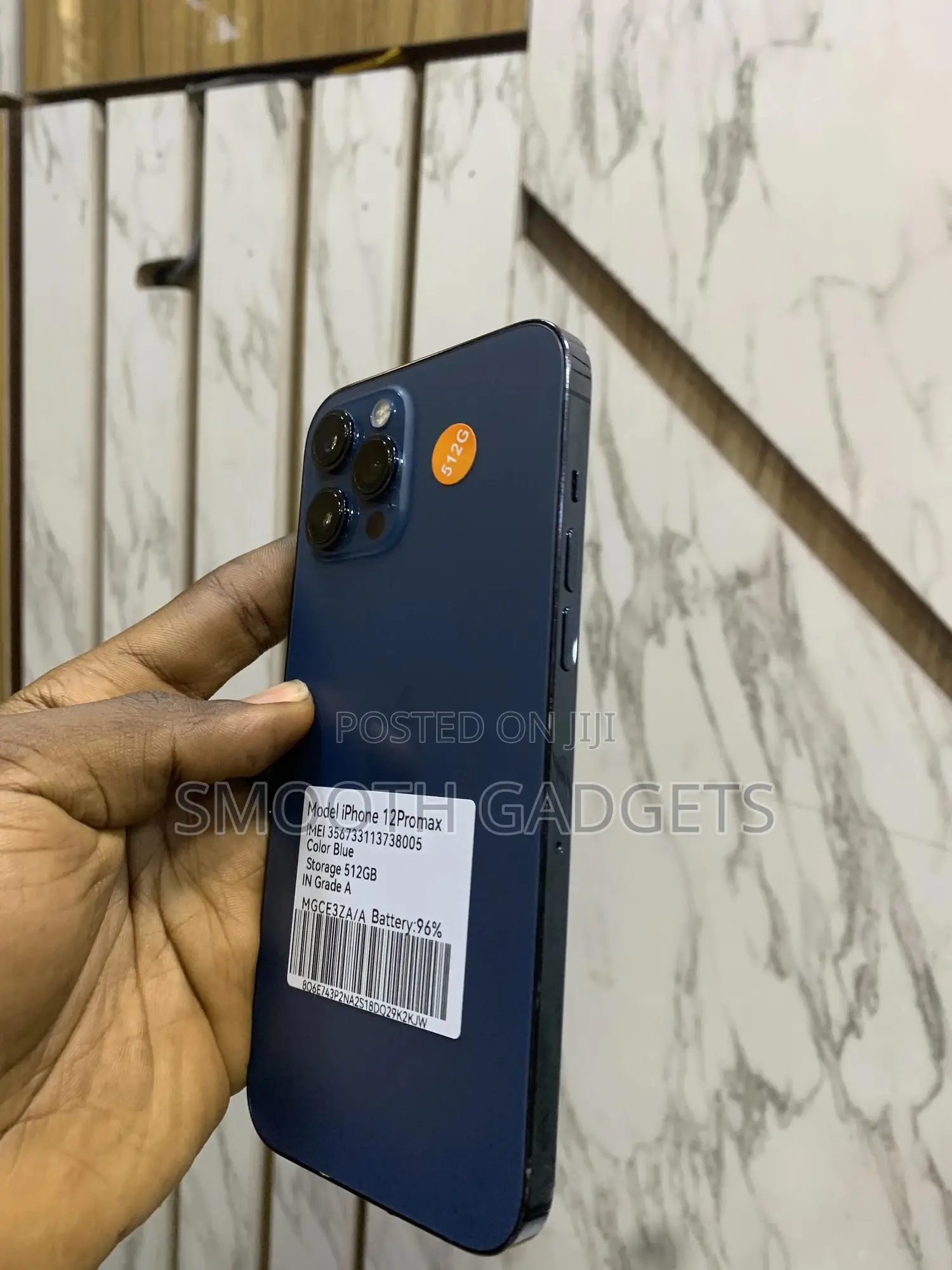 Apple iPhone 12 Pro Max 512 GB Blue