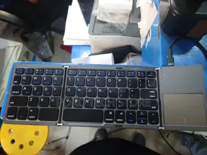 Mini Folding Touchpad Bluetooth Keyboard