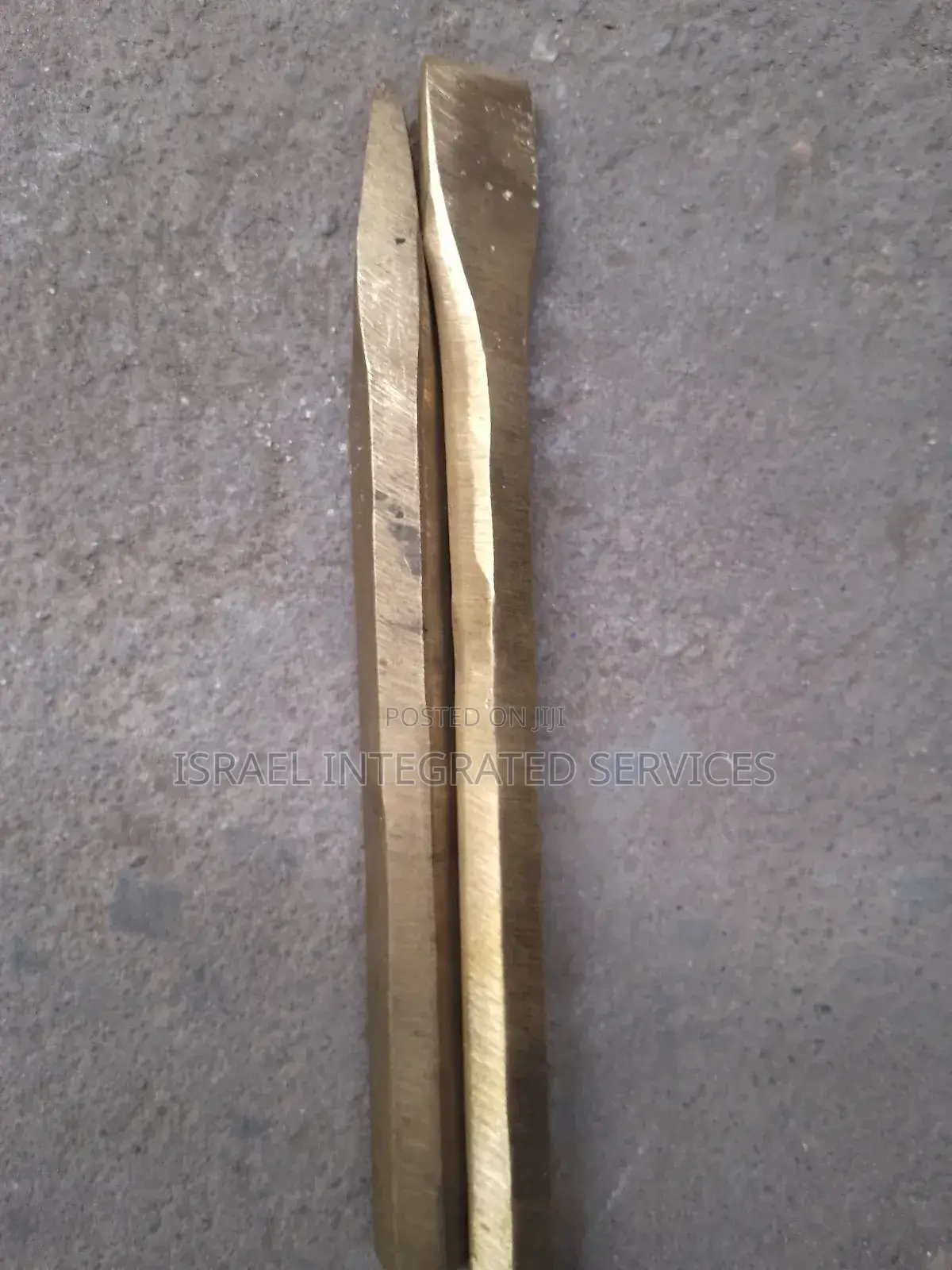 Brass Chisel