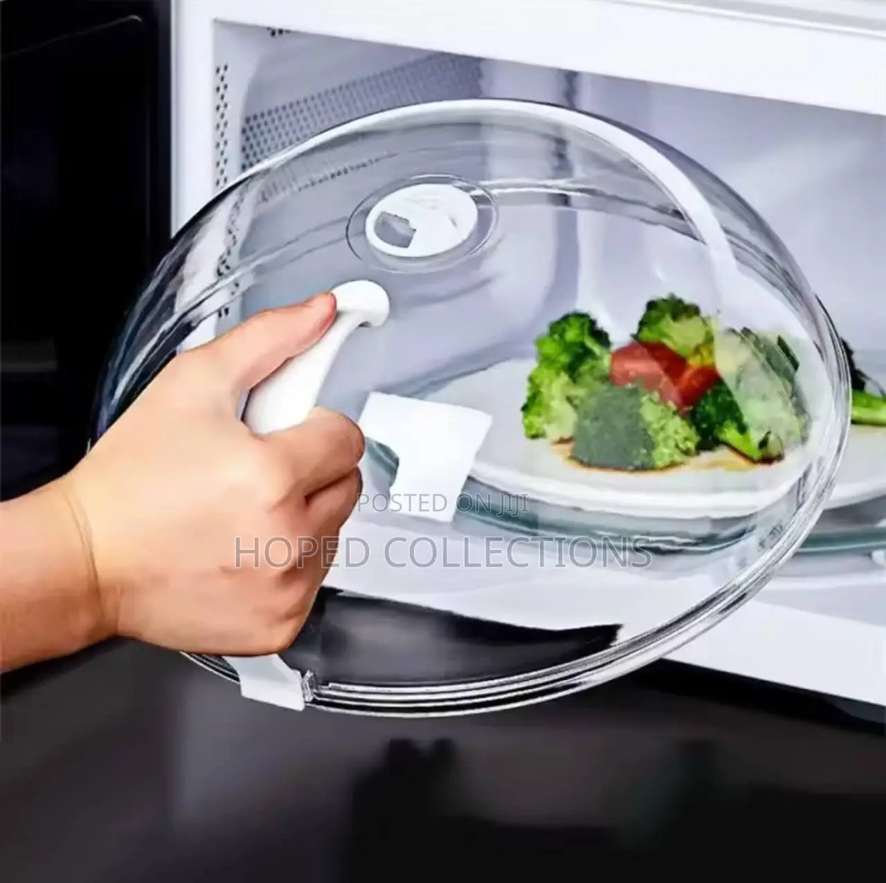 Microwave Cover With Handle