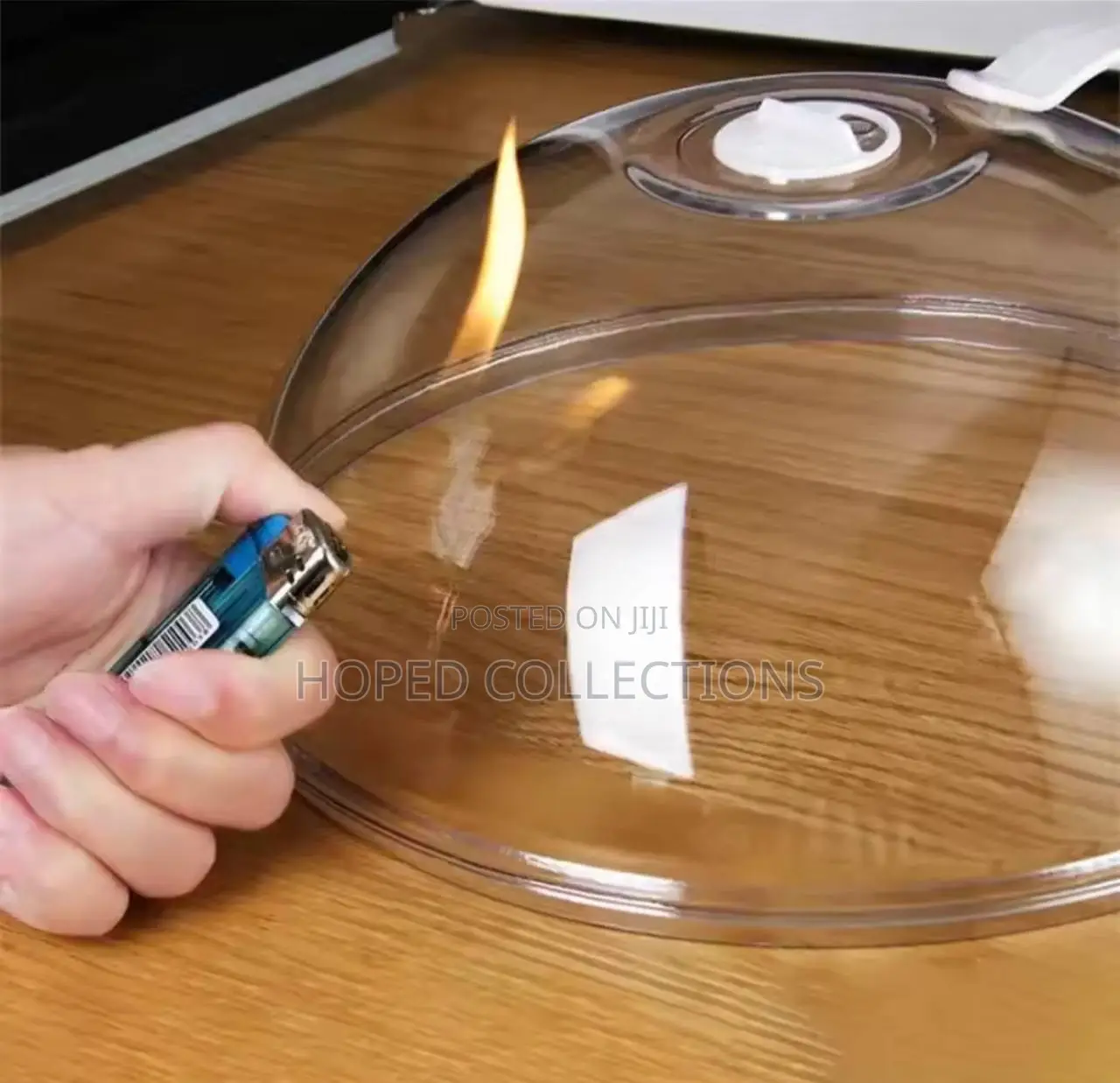 Microwave Cover With Handle