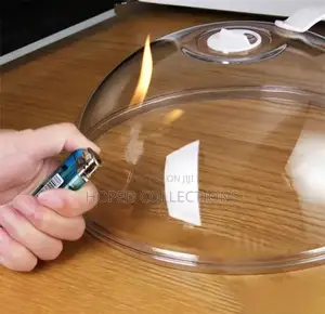 Microwave Cover With Handle