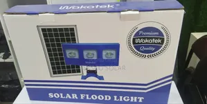Wakatek Flood Light, 300watts, 3 Eyes Premium Quality.