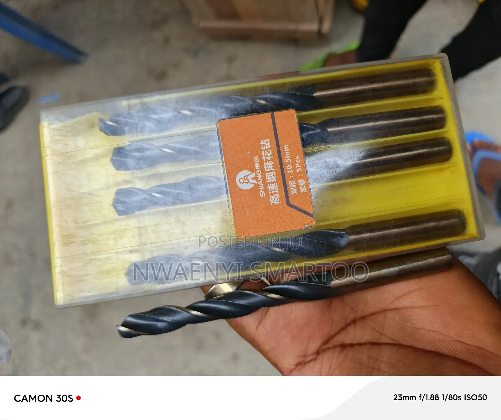 Drilling Bit Combat 10.5mm