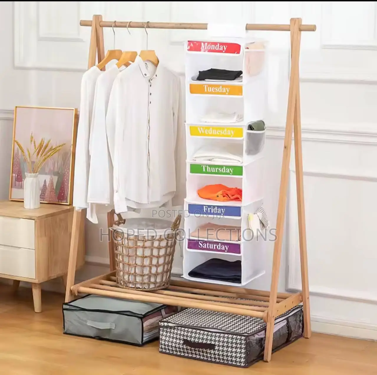 Daily Cloth Organizer