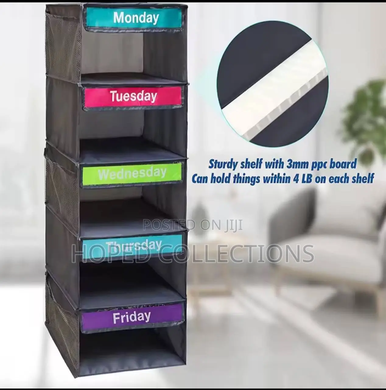 Daily Cloth Organizer