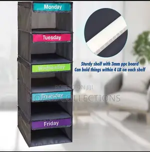 Daily Cloth Organizer