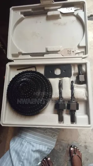 Pop Hole Saw Dics