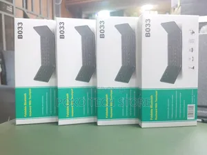 Mini Folding Touchpad Bluetooth Keyboard