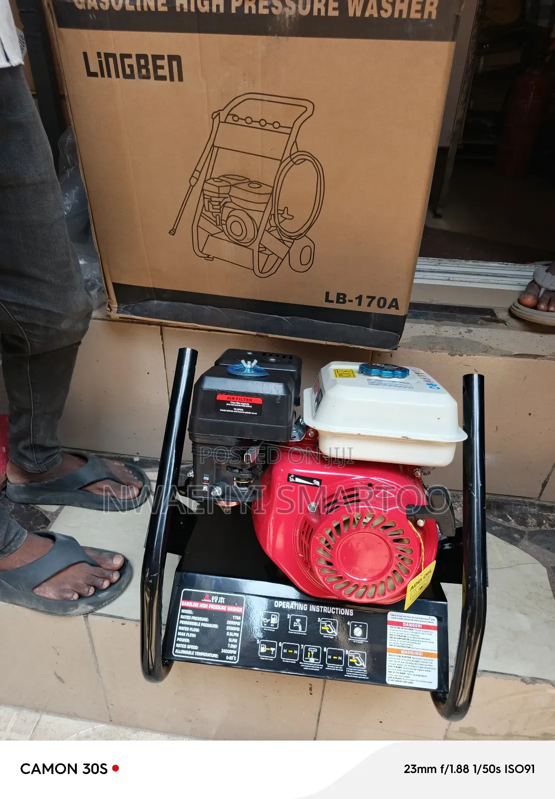 Linben Pressure Washer Petrol