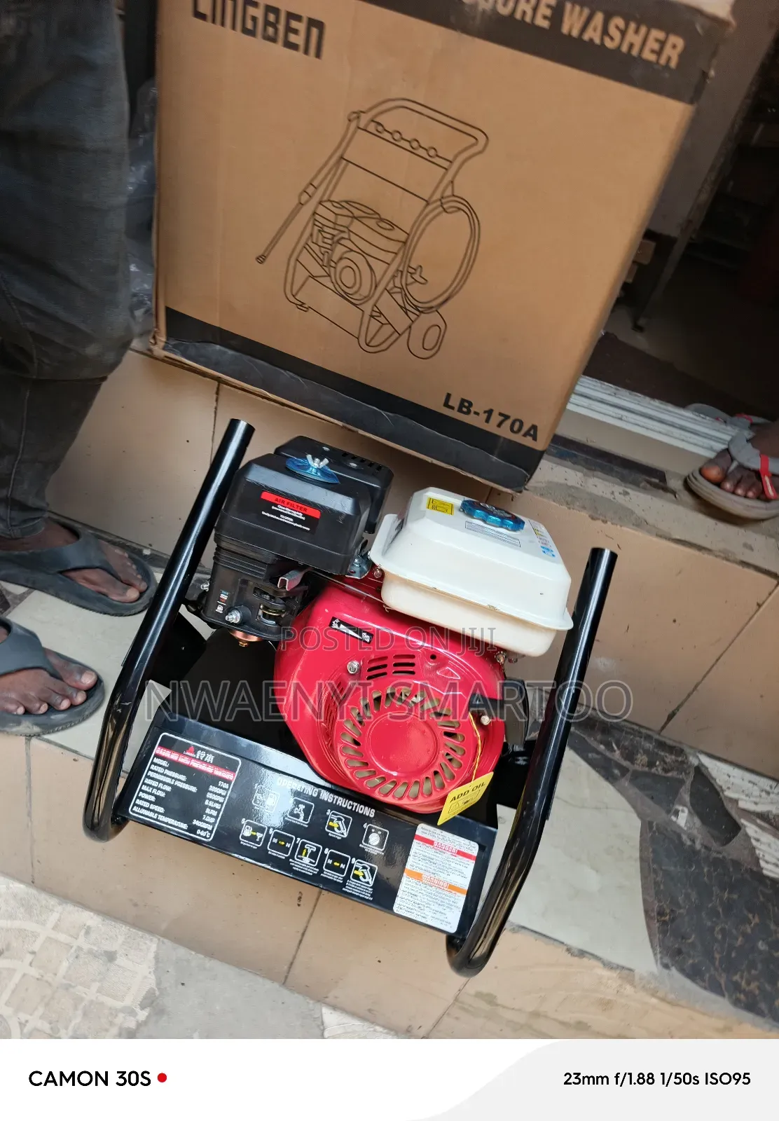 Linben Pressure Washer Petrol