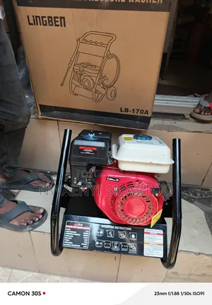 Petrol Car Wash Machine Lingben Product