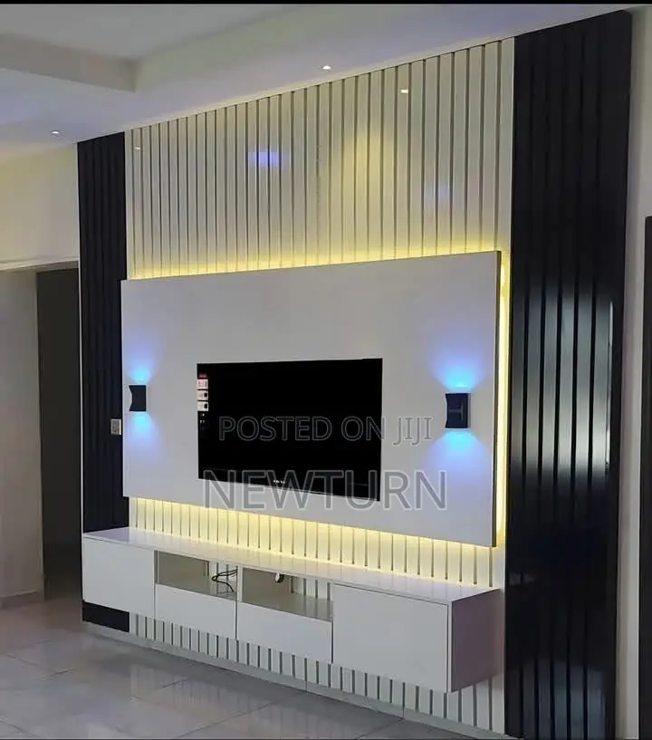 10by10 Wall Unit Tv Console.