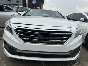 Hyundai Sonata 2016 White