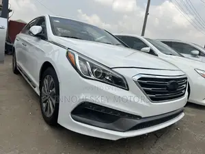 Hyundai Sonata 2016 White
