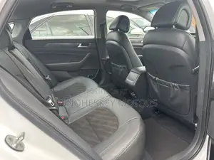 Hyundai Sonata 2016 White