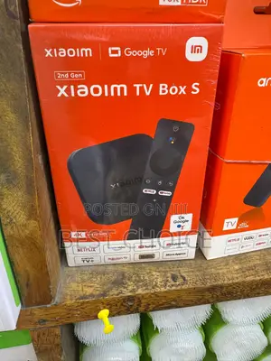 Xiaomitv Box S2nd Gen4k Ultra HD Streaming Media Player