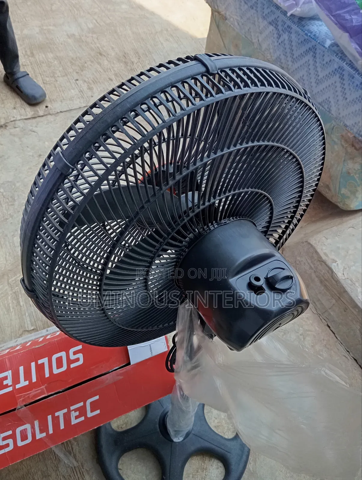 Solitec Standing Fan