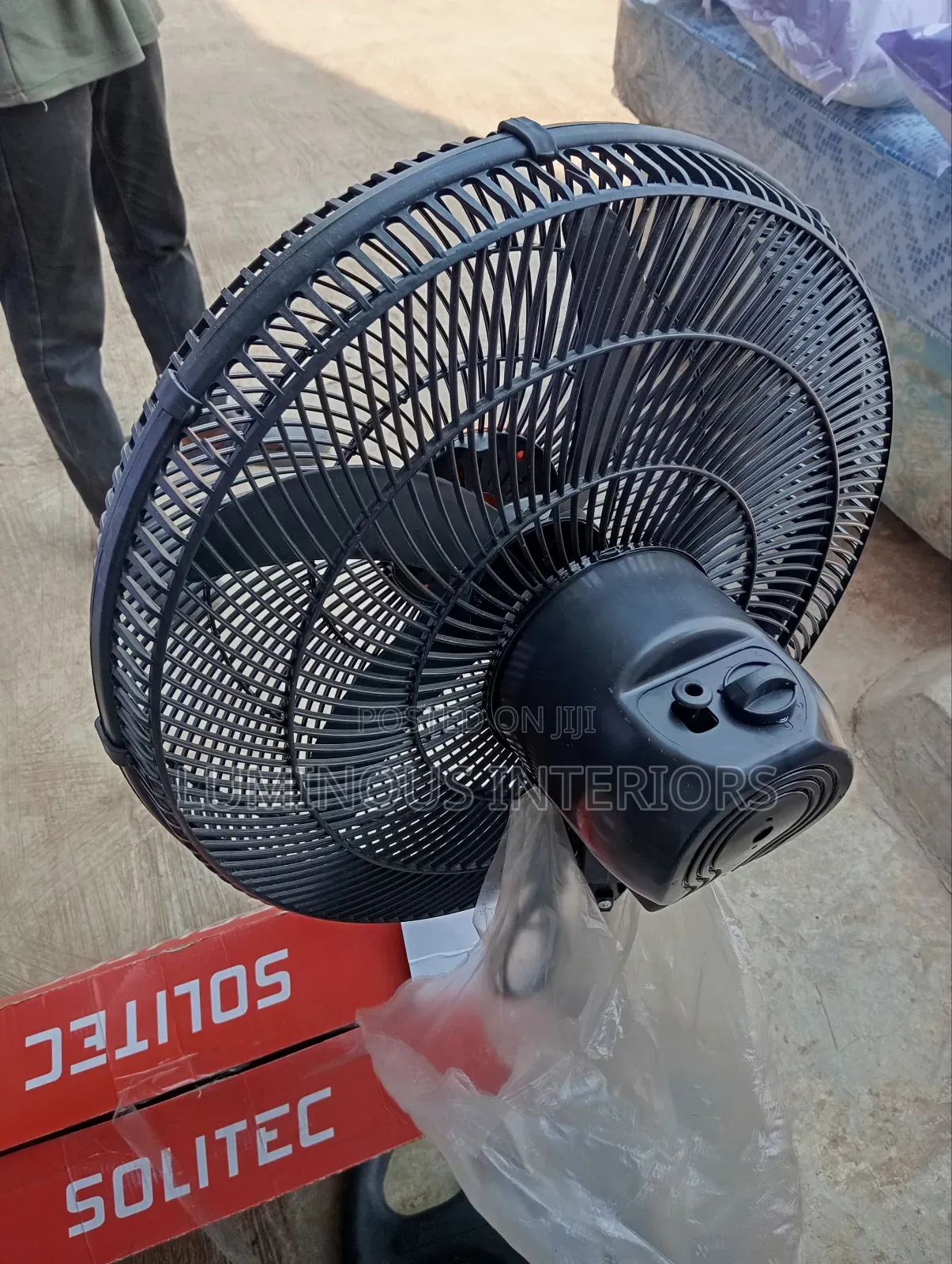 Solitec Standing Fan