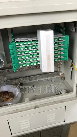Fiber Optical Outdoor Cabinet 96 Core